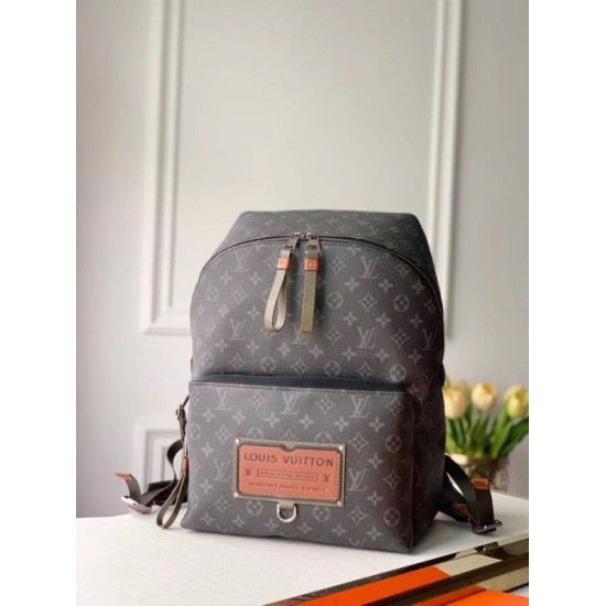 Replica Louis Vuitton Discovery Backpack Monogram Eclipse M45218