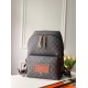 Replica Louis Vuitton Discovery Backpack Monogram Eclipse M45218