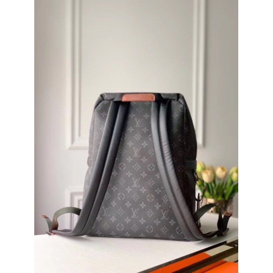 Replica Louis Vuitton Discovery Backpack Monogram Eclipse M45218