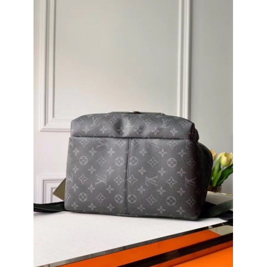 Replica Louis Vuitton Discovery Backpack Monogram Eclipse M45218
