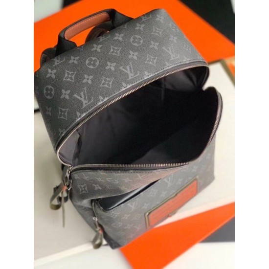 Replica Louis Vuitton Discovery Backpack Monogram Eclipse M45218