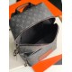 Replica Louis Vuitton Discovery Backpack Monogram Eclipse M45218