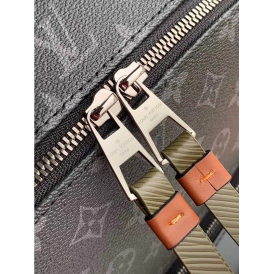 Replica Louis Vuitton Discovery Backpack Monogram Eclipse M45218
