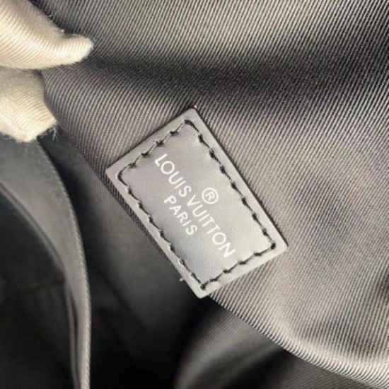 Replica Louis Vuitton Discovery Backpack Monogram Eclipse M45218