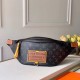 Replica Louis Vuitton Discovery Bumbag Monogram Eclipse M45220