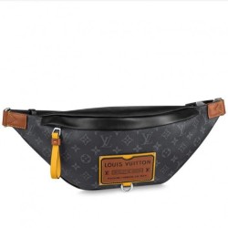 Replica Louis Vuitton Discovery Bumbag Monogram Eclipse M45220