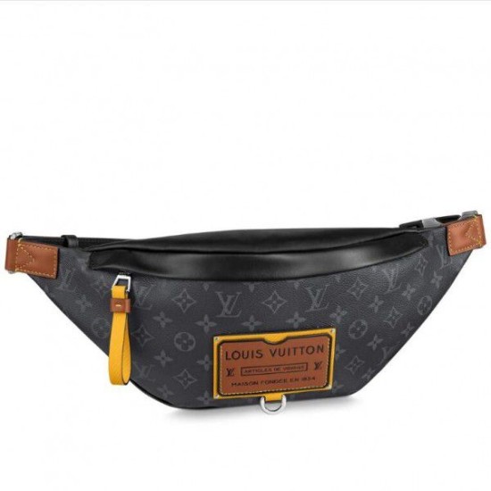 Replica Louis Vuitton Discovery Bumbag Monogram Eclipse M45220