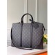 Replica Louis Vuitton Sac Plat Horizontal Zippe Bag Monogram Eclipse M45265