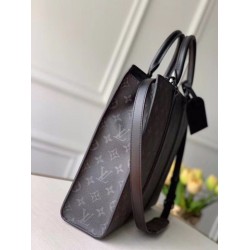 Replica Louis Vuitton Sac Plat Horizontal Zippe Bag Monogram Eclipse M45265