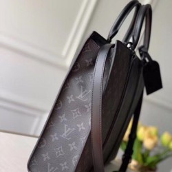 Replica Louis Vuitton Sac Plat Horizontal Zippe Bag Monogram Eclipse M45265