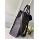Replica Louis Vuitton Sac Plat Horizontal Zippe Bag Monogram Eclipse M45265