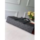 Replica Louis Vuitton Sac Plat Horizontal Zippe Bag Monogram Eclipse M45265