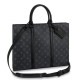Replica Louis Vuitton Sac Plat Horizontal Zippe Bag Monogram Eclipse M45265