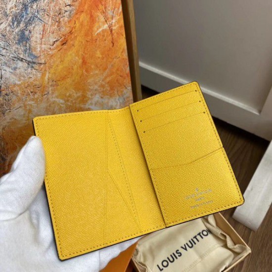 Fake Louis Vuitton Pocket Organizer Monogram Eclipse M69250 Replica