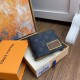 Fake Louis Vuitton Multiple Wallet Monogram Eclipse M69253 Replica