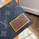 Fake Louis Vuitton Multiple Wallet Monogram Eclipse M69253 Replica