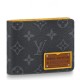 Fake Louis Vuitton Multiple Wallet Monogram Eclipse M69253 Replica