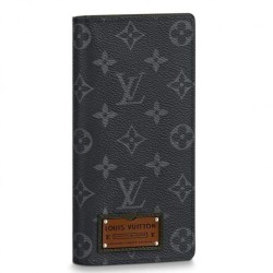 Fake Louis Vuitton Brazza Wallet Monogram Eclipse M69260 Replica