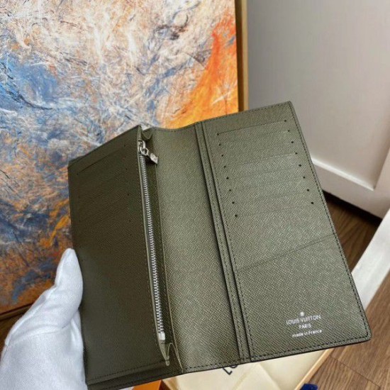 Fake Louis Vuitton Brazza Wallet Monogram Eclipse M69260 Replica