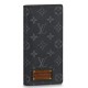 Fake Louis Vuitton Brazza Wallet Monogram Eclipse M69260 Replica