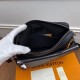 Replica Louis Vuitton Trio Messenger Bag Monogram Eclipse Canvas m69443
