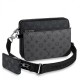 Replica Louis Vuitton Trio Messenger Bag Monogram Eclipse Canvas m69443