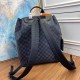 Replica Louis Vuitton Utility Backpack Damier Graphite N40279