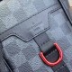 Replica Louis Vuitton Utility Backpack Damier Graphite N40279
