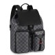 Replica Louis Vuitton Utility Backpack Damier Graphite N40279