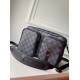 Fake Louis Vuitton Utility Messenger Damier Graphite N40280 Replica