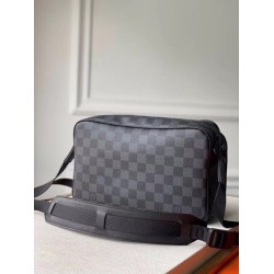 Fake Louis Vuitton Utility Messenger Damier Graphite N40280 Replica