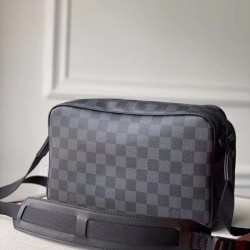Fake Louis Vuitton Utility Messenger Damier Graphite N40280 Replica