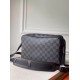 Fake Louis Vuitton Utility Messenger Damier Graphite N40280 Replica