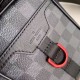 Fake Louis Vuitton Utility Messenger Damier Graphite N40280 Replica
