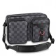 Fake Louis Vuitton Utility Messenger Damier Graphite N40280 Replica