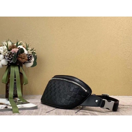 Replica Louis Vuitton Campus Bumbag Damier Infini N40298
