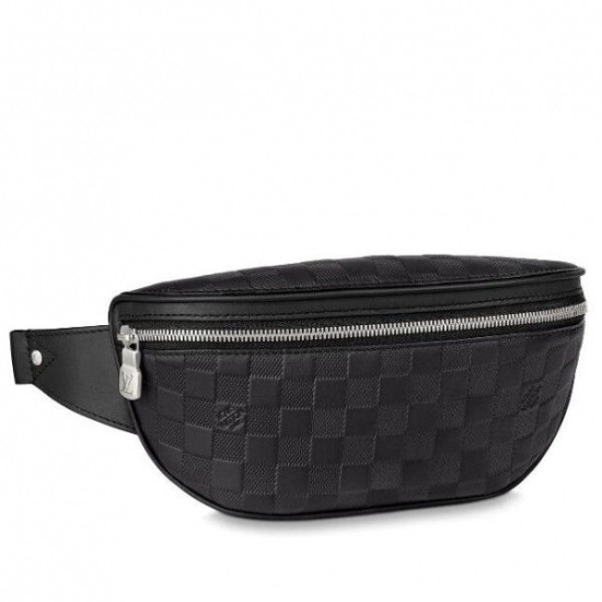 Replica Louis Vuitton Campus Bumbag Damier Infini N40298