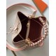 Fake Louis Vuitton NeoNoe MM With Braided Handle Damier Azur N40344 Replica