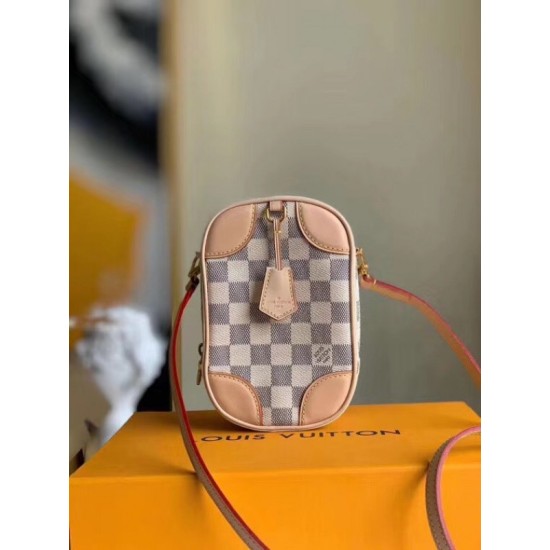 Fake Louis Vuitton NeoKapi Bag Damier Azur N60360 Replica