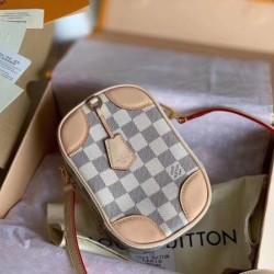 Fake Louis Vuitton NeoKapi Bag Damier Azur N60360 Replica