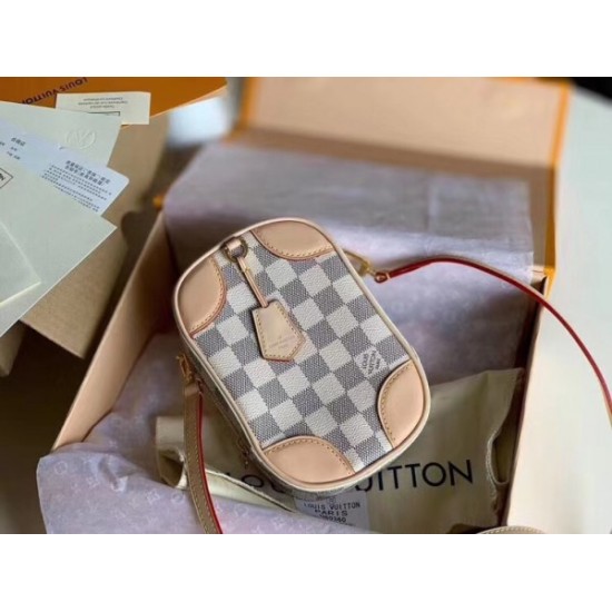 Fake Louis Vuitton NeoKapi Bag Damier Azur N60360 Replica