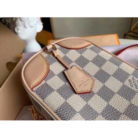 Fake Louis Vuitton NeoKapi Bag Damier Azur N60360 Replica