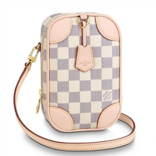 Fake Louis Vuitton NeoKapi Bag Damier Azur N60360 Replica