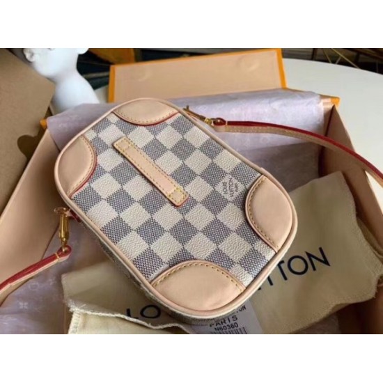 Fake Louis Vuitton NeoKapi Bag Damier Azur N60360 Replica