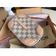 Fake Louis Vuitton NeoKapi Bag Damier Azur N60360 Replica