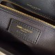 Fake YSL Saint Laurent Monogram Kate 99 With Tassel Lambskin Black Replica Replica YSL Saint Laurent Monogram Kate 99 With Tassel Lambskin Black