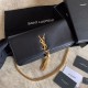 Fake YSL Saint Laurent Monogram Kate 99 With Tassel Lambskin Black Replica Replica YSL Saint Laurent Monogram Kate 99 With Tassel Lambskin Black