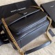 Fake YSL Saint Laurent Niki Medium Smooth Leather Bag Black Replica Replica YSL Saint Laurent Niki Medium Smooth Leather Bag Black