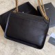 Fake YSL Saint Laurent Niki Medium Smooth Leather Bag Black Replica Replica YSL Saint Laurent Niki Medium Smooth Leather Bag Black