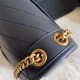 Fake YSL Saint Laurent Niki Medium Smooth Leather Bag Black Replica Replica YSL Saint Laurent Niki Medium Smooth Leather Bag Black
